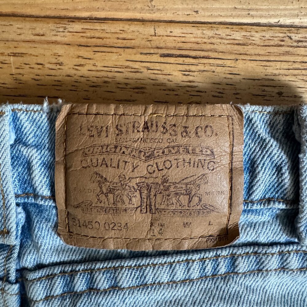Vintage Levis